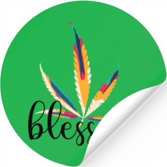 Discover BLESSED Stickers