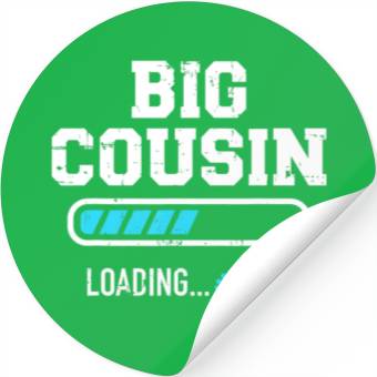 Discover Big cousin loading bar Stickers