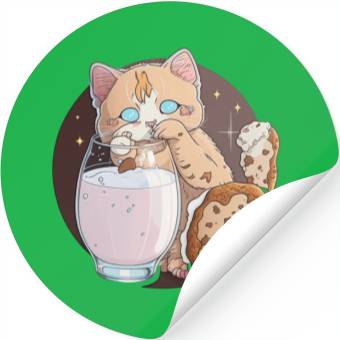 Discover Cookie Kitty Stickers
