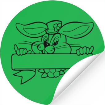 Discover Vintage Easter Stickers