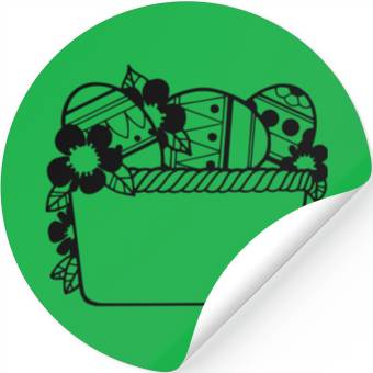 Discover Vintage Easter Stickers