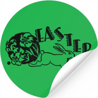 Discover Vintage Easter Stickers