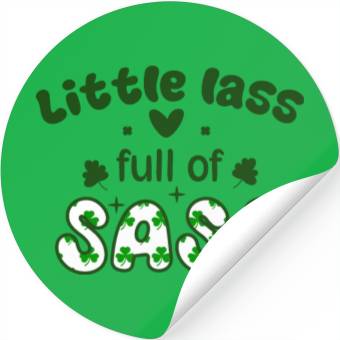 Discover Little Patricks Day Sublimation Graphics Stickers