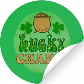 Discover LuckyPatricks Day Sublimation Stickers