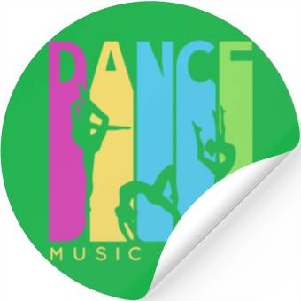 Discover Dance Stickers