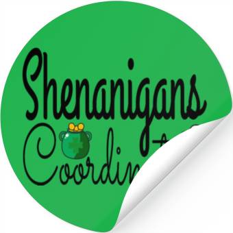 Discover Shenanigans Coordinator Stickers