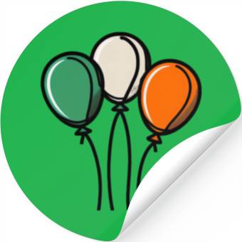Discover Patrick s day balloons Stickers