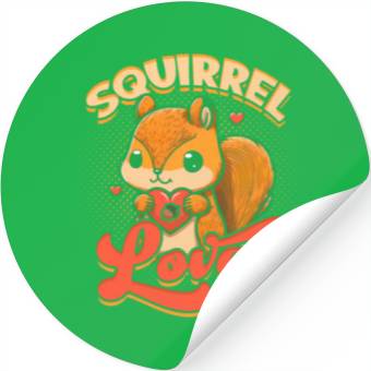 Discover Squirrel lover - Squirrel Stickers