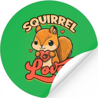 Discover Squirrel lover - Squirrel Stickers