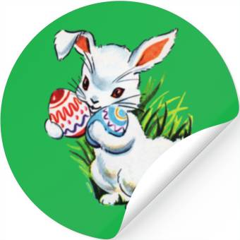 Discover Easter Bunny Stickers