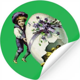 Discover Vintage Easter Stickers