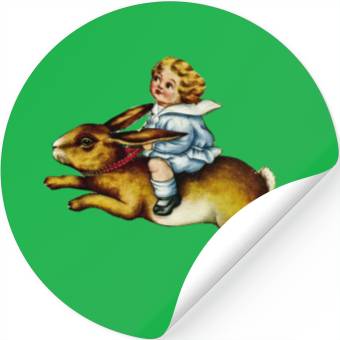 Discover Vintage Easter Stickers