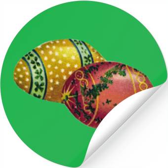 Discover Vintage Easter Stickers