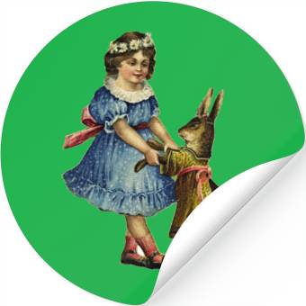 Discover Vintage Easter Stickers