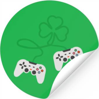 Discover Video Gamer Stickers