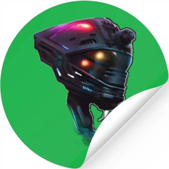 Discover sci-fi robot Stickers