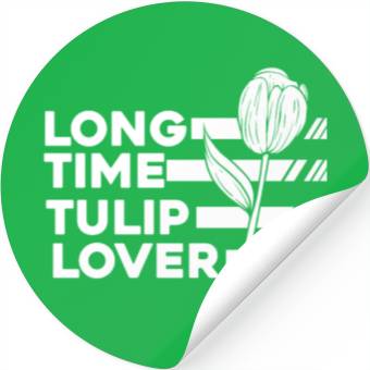 Discover Tulip Gardening Tulips Stickers