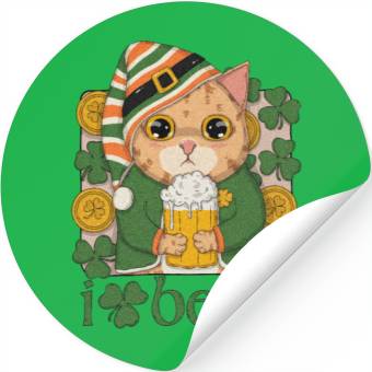 Discover I Love Beer Stickers