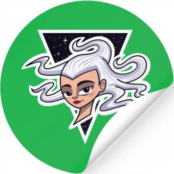 Discover SILVER Stickers