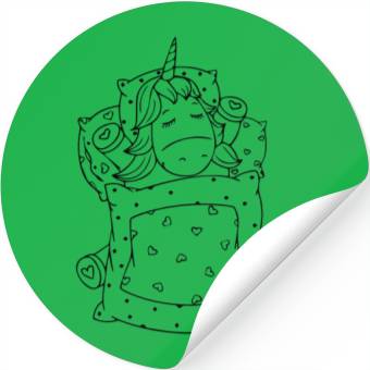 Discover unicorn coloring pages Stickers