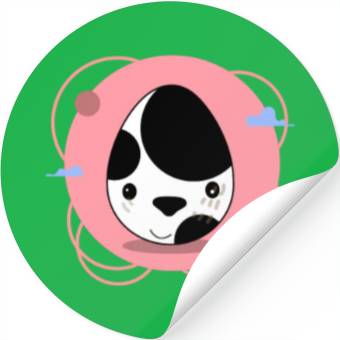 Discover Easter Egg Sunday Stickers