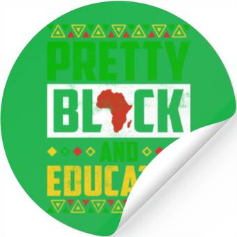 Discover black history month Stickers