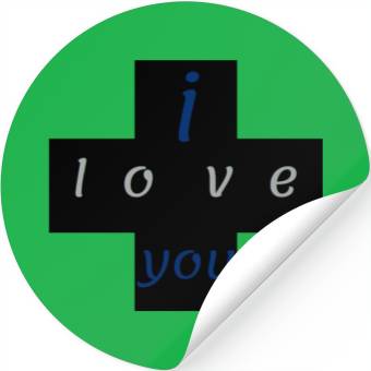 Discover I LOVE YOU Stickers