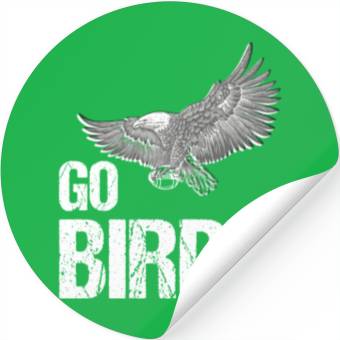 Discover Flying Eagle Stickers