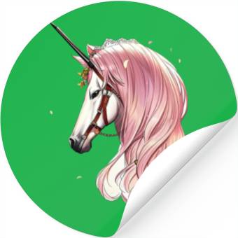 Discover Cute unicorn Stickers