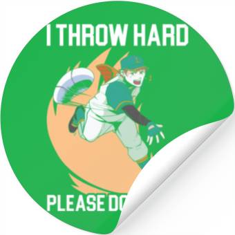 Discover Baseball Player Baseball Coach Baseball Pitcher Stickers