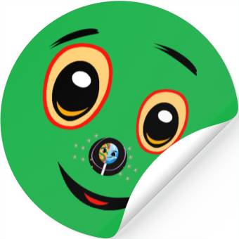 Discover Puppy Astro Pop Stickers