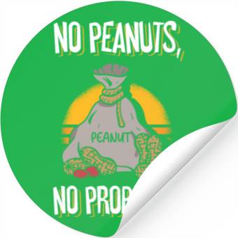 Discover No Peanuts No Problems Peanut Allergic Stickers