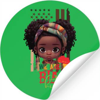 Discover BLACK HISTORY MONTH Stickers