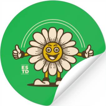 Discover Sunflower Garden Stickers