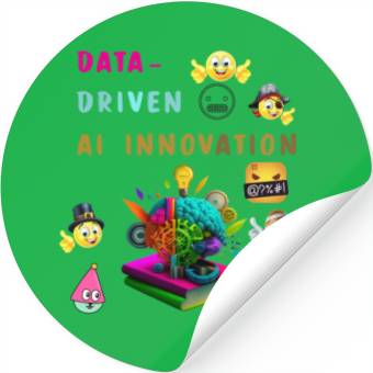 Discover Data-AI Driven Innovation Stickers