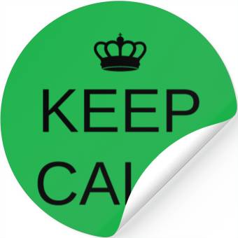 Discover Keep Calm Meme Humor Stickers