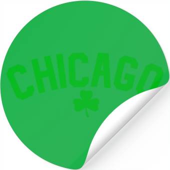 Discover CHICAGO SHAMROCK Stickers