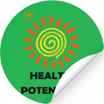 Discover HEALTH POTENTIALS Stickers