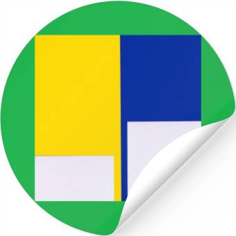 Discover ukranian colors Stickers