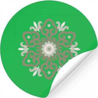 Discover batik Stickers