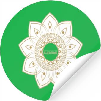 Discover Summer Stickers