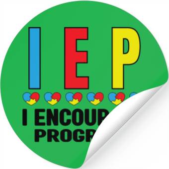 Discover Special Education Autism Teacher Stickers
