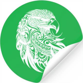 Discover Tattoo Eagle Tribal Style Stickers