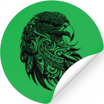 Discover Tattoo Eagle Tribal Style Stickers