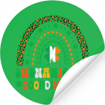 Discover Shenanigans Coordinator Stickers