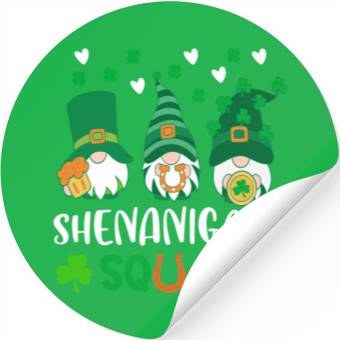 Discover Shenanigans Squad Stickers