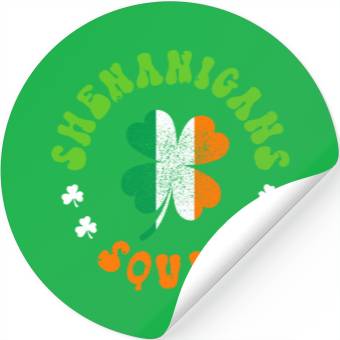 Discover Shenanigans Squad Stickers