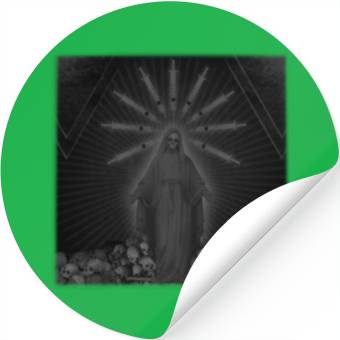 Discover Holy Death Stickers