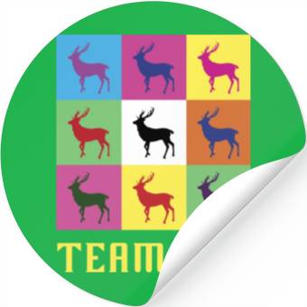 Discover Team Elk Stickers