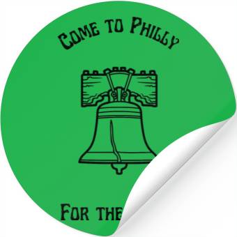 Discover Come to Philly Stickers